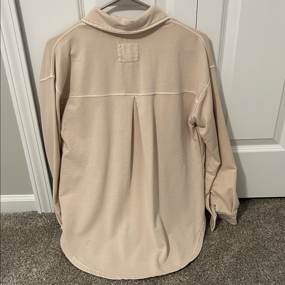Thread & Supply Tan Utility Jacket - Picture 4 of 4